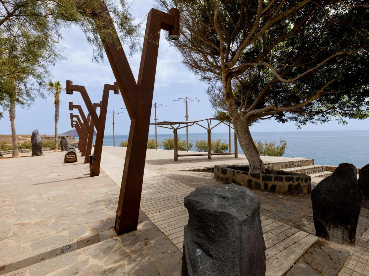 Las Rocas By The Ocean, Wifi And Sea View Los Abrigos Exterior photo